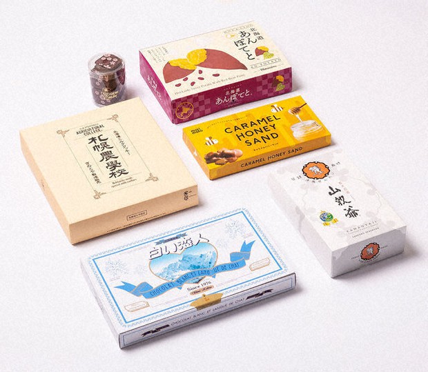 新型コロナ ６社の菓子 一箱にぎゅっと 製造業支援 ウェブで販売 北海道 毎日新聞