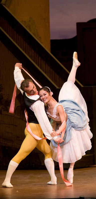 私の記念碑 新国立劇場バレエ団次期芸術監督 吉田都 ２ リーズの生命力 毎日新聞