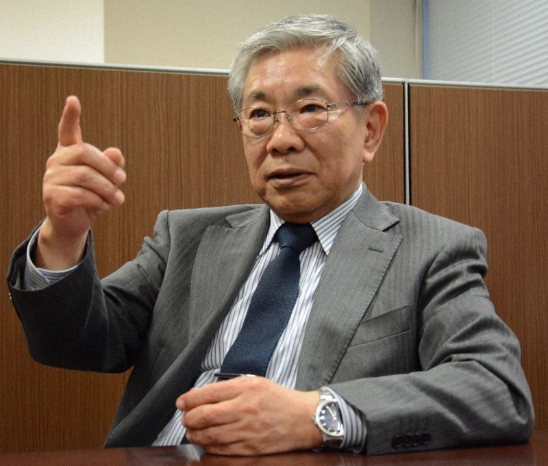 北海道大人獣共通感染症リサーチセンター統括・喜田宏氏=安達恒太郎撮影