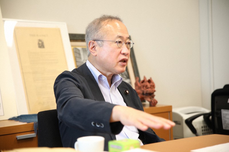 有田芳生氏=有田芳生事務所提供