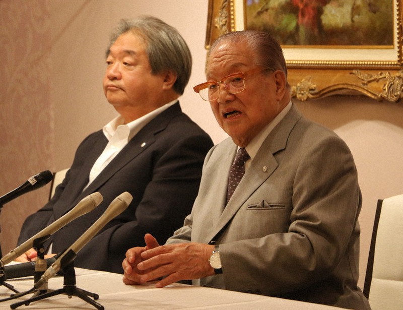 横浜港運協会長 ハマのドン 藤木氏退任 カジノ反対貫く 神奈川 毎日新聞