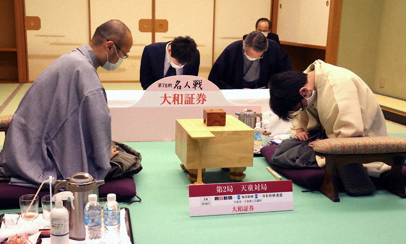 将棋 第78期名人戦 新たな名勝負に期待 第2局始まる 地元食材でおもてなし 山形 毎日新聞 将棋 第78期名人戦 新たな名勝負に期待 第2局始まる 地元食材でおもてなし 山形 毎日新聞