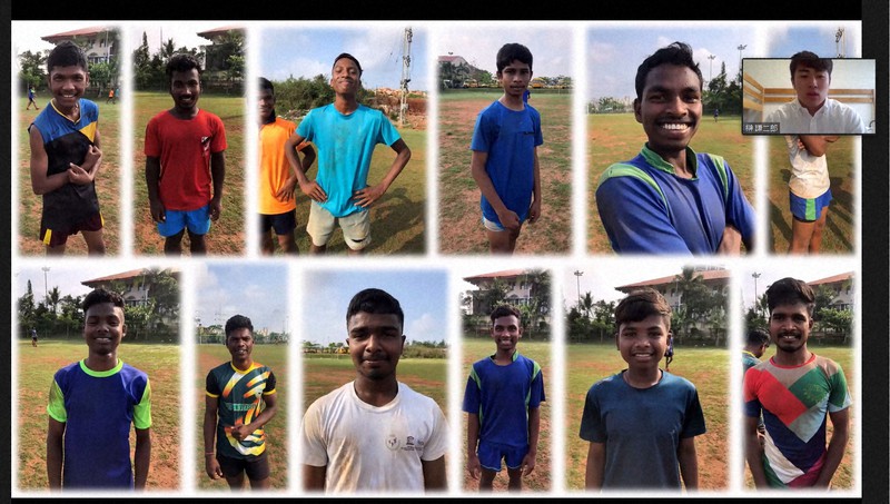 インドで普及にトライ「心から楽しむこと学んだ」 同志社大ラグビー部