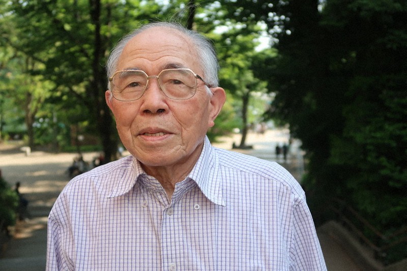 秋葉鐐二郎氏