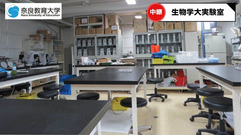 教室で授業受けてるみたい 奈良教育大 オンライン用バーチャル背景が好評 毎日新聞