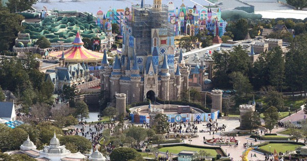 新型コロナ ディズニー来月１日再開 予約制 来場者を抑制 毎日新聞