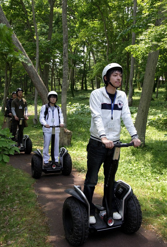 セグウェイ 8月中に処分