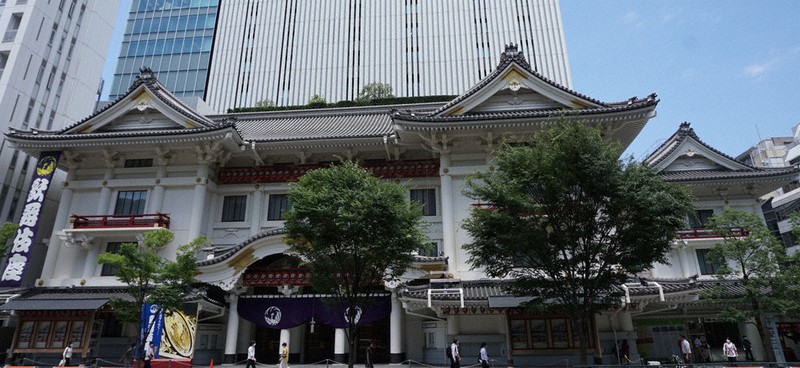 興行が再開される東京・歌舞伎座(c)松竹