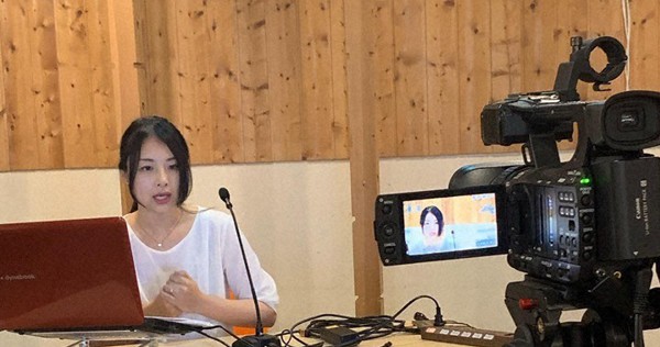 新型コロナ 大雨への備え ライブ配信 熊本の予報士 イベント中止相次ぎ 毎日新聞