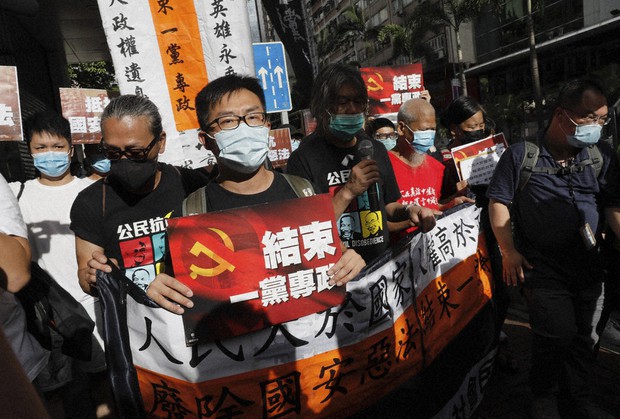 毎小ニュース 国際 香港 1国2制度 危機に 国安法を施行 毎日新聞