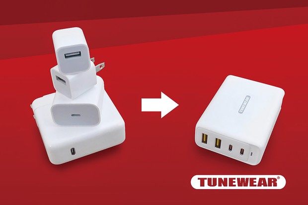 図解で見る電子デバイスの今：急速充電で用途が広がる GaNパワー