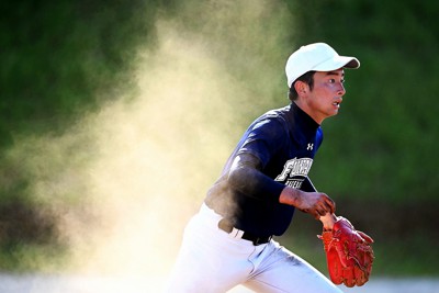 明日へ・新型コロナ：球音戻ったグラウンド 最後の夏に向け汗 船橋