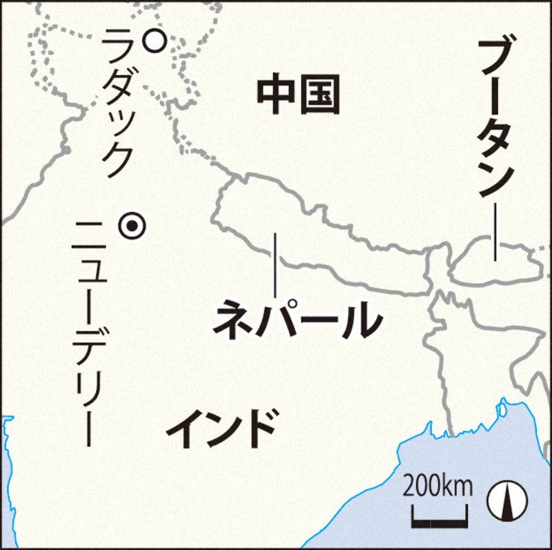 インド Tiktokなど中国アプリ使用禁止に 6月の両軍衝突で対抗措置か 毎日新聞