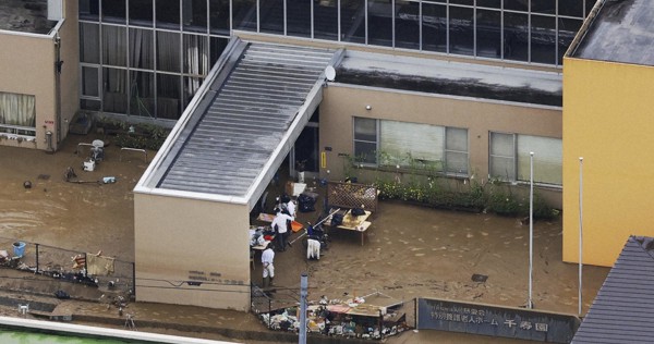 ここまでとは」想定外の雨量、河川改修でも浸水 行動計画も効果不明