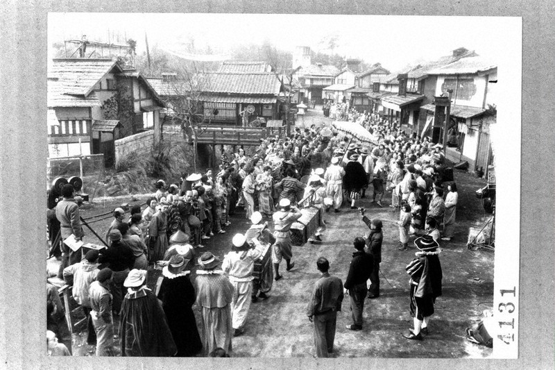 続佐々木小次郎のエキストラは400人だった
