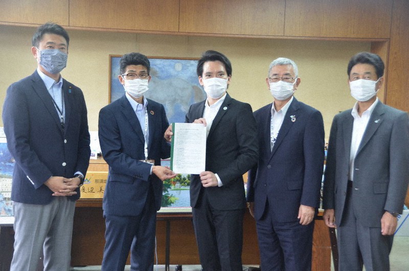 新型コロナ 対策充実を市長に要望 那須塩原市議会 栃木 毎日新聞