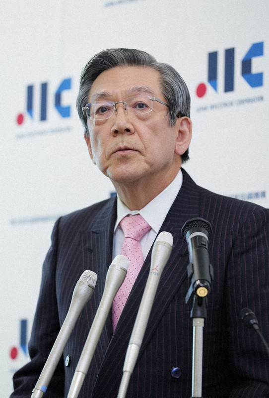 産業革新投資機構(JIC)の横尾敬介社長兼最高経営責任者(CEO)=東京都千代田区で2019年12月10日午後3時37分、吉田航太撮影