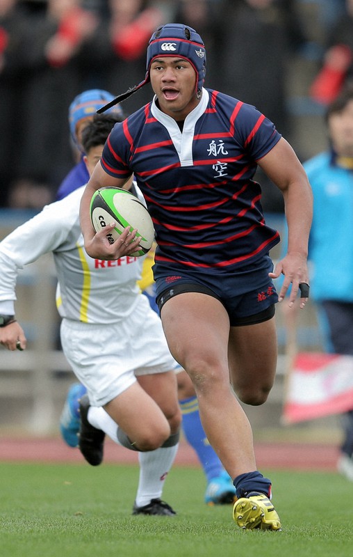最後の1年 漢字も納豆も上下関係も吸収 ワンチーム中心にトンガ留学生 天理大ラグビー部 毎日新聞