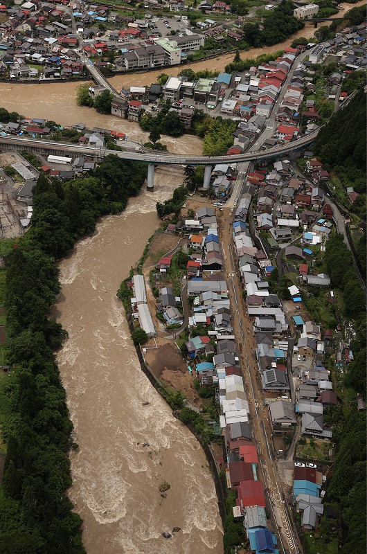 岐阜県・飛騨川水系で大雨 [写真特集7/8] | 毎日新聞