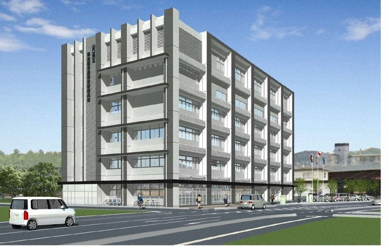 生徒の生活時間に合わせて学べるという新定時制高校の完成イメージ図=県教委提供