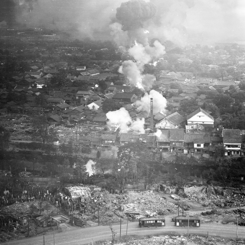 In Photos: Discovered photos show destruction of US WWII air raid on SW ...