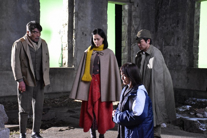 戦後７５年 映画 祈り 完成 戦後１０年の長崎 たくましく生きた無名の人々 マリア像の声は美輪明宏さん 長崎 毎日新聞