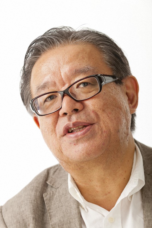 慶応大の村井純教授=同大提供