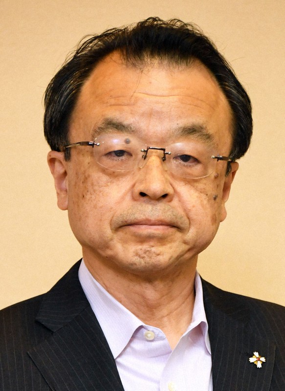 林真琴氏=東京都千代田区で2020年5月27日、藤井太郎撮影