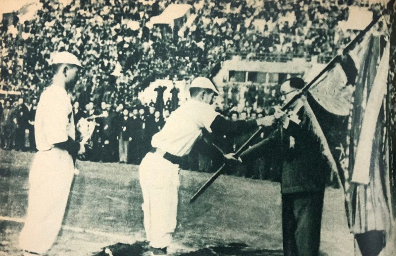 第61回選抜高校野球大会優勝記念皿 東邦高校 第61回選抜高校野球大会