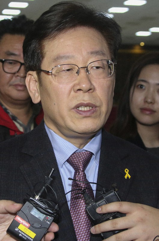 与党次期大統領候補 無罪の可能性 韓国最高裁差し戻し判決 公選法違反事件 毎日新聞