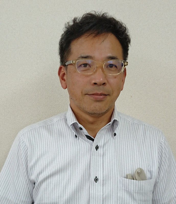 新庄学園PTA会長の堀田高広さん=宇城昇撮影