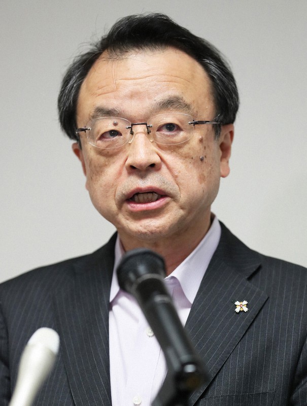 検事総長に就任し記者会見する林真琴氏=東京都千代田区で2020年7月17日午後5時57分、玉城達郎撮影