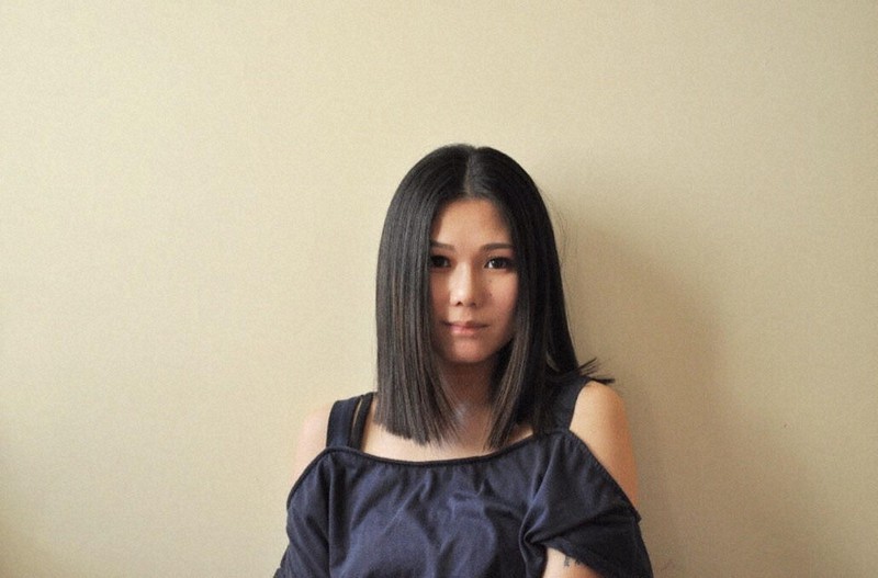 作家、金原ひとみさん(提供写真)