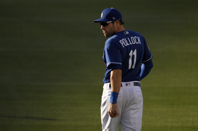 MLB Dodgers' AJ Pollock in camp after COVID19 positive The Mainichi