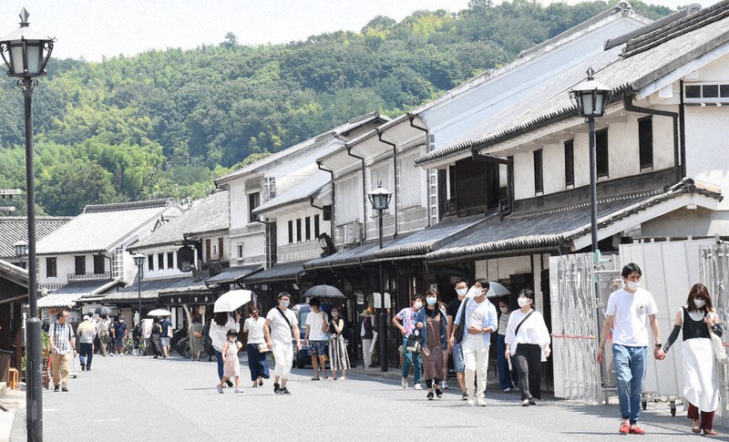 新型コロナ 倉敷 美観地区 不安の声 感染出たら 制度つかめない ｇｏ ｔｏトラベル ２２日から 岡山 毎日新聞