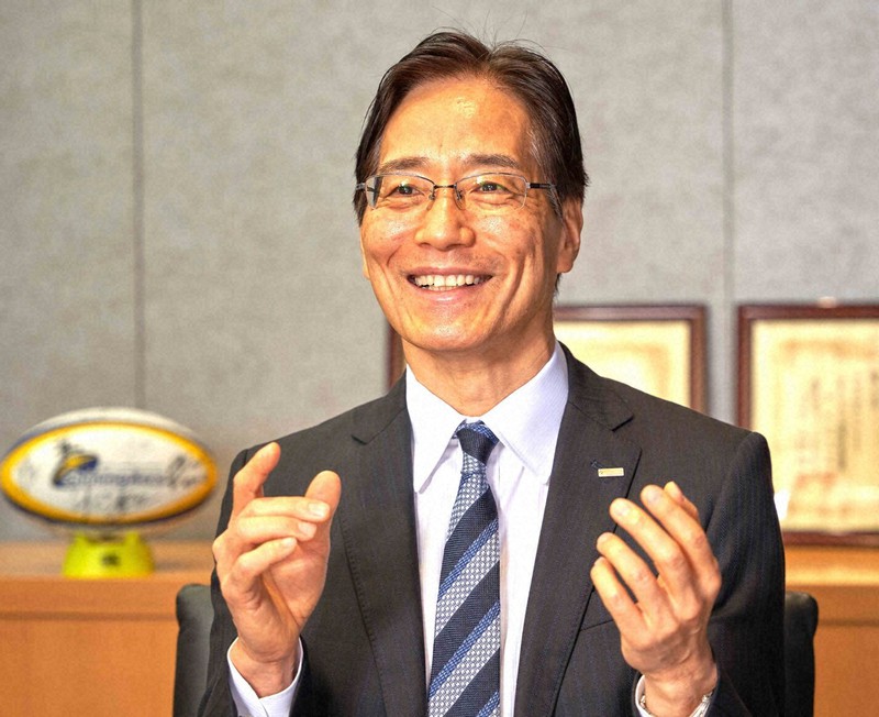 NTTコミュニケーションズの丸岡亨社長=同社提供