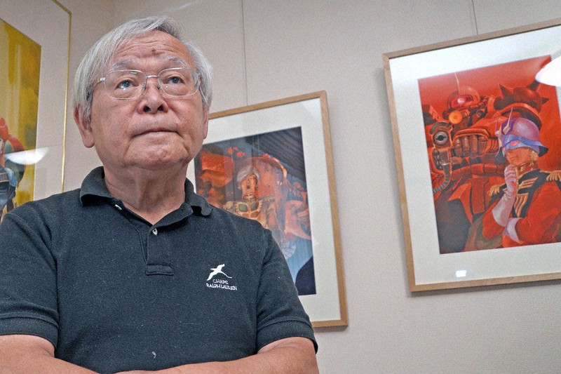 漆黒を照らす １００ 戦後７５年 ガンダムから見る戦争 前編 安彦良和氏が語る 小さき者の視点 大阪 毎日新聞
