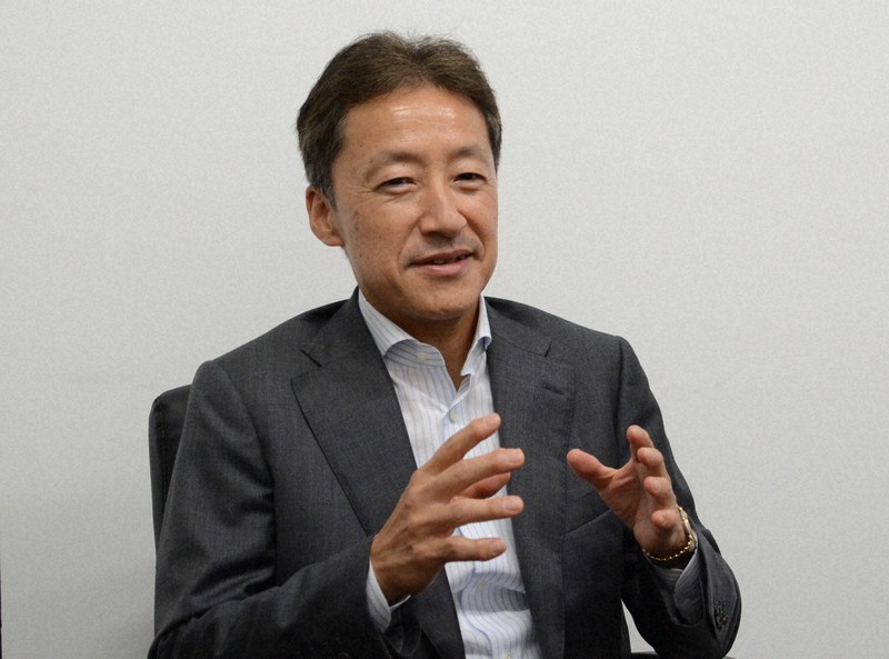 カインズの高家正行社長=東京都港区で2020年6月24日午後1時55分、松岡大地撮影
