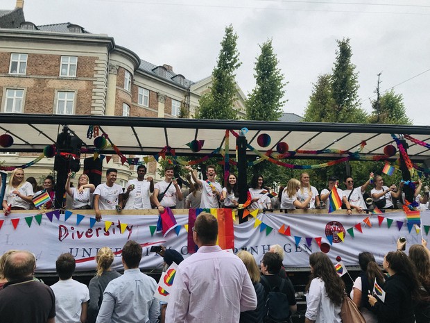 Copenhagen Pride 2019 にて=筆者提供