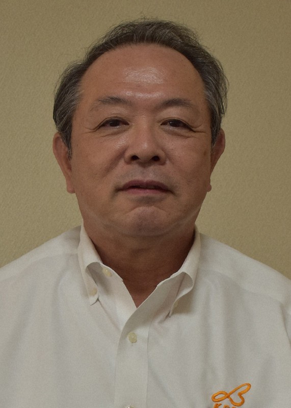 明石商を応援する地元企業社長の勝山秀明さん=兵庫県明石市で2020年7月16日、中田敦子撮影