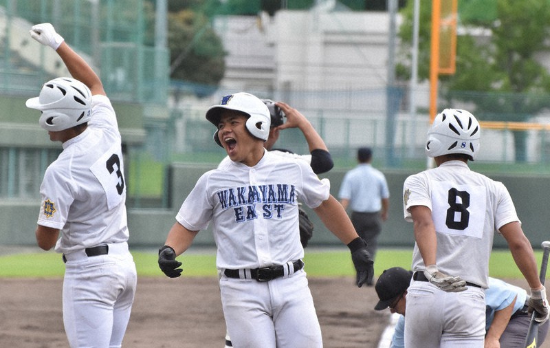 夏の高校野球 独自大会 和歌山東 有田中央が打ち勝つ 桐蔭は逆転勝利 和歌山 毎日新聞