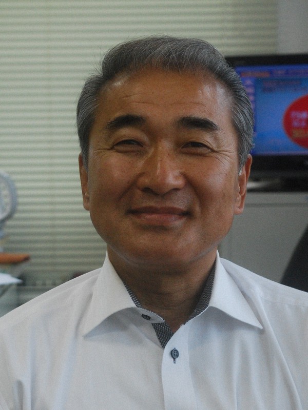 輪島綜合自動車学校長の田中吉栄さん