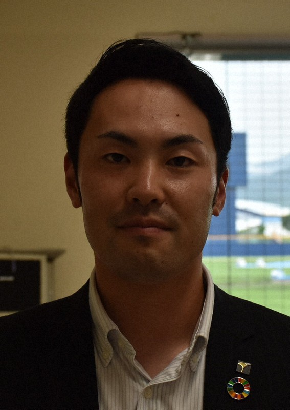 鶴岡東野球部OBの吉住潤さん=山形県鶴岡市で2020年7月9日、藤村元大撮影