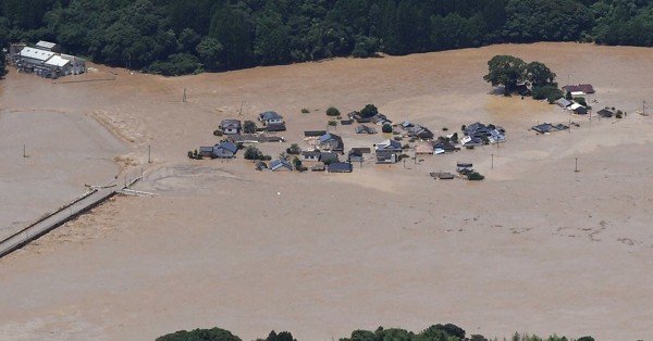 九州豪雨 球磨川「記録上最大の浸水深」 昭和40年7月洪水上回る 熊本大