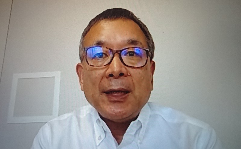 J1広島-名古屋戦の中止について緊急記者会見したJリーグの村井満チェアマン