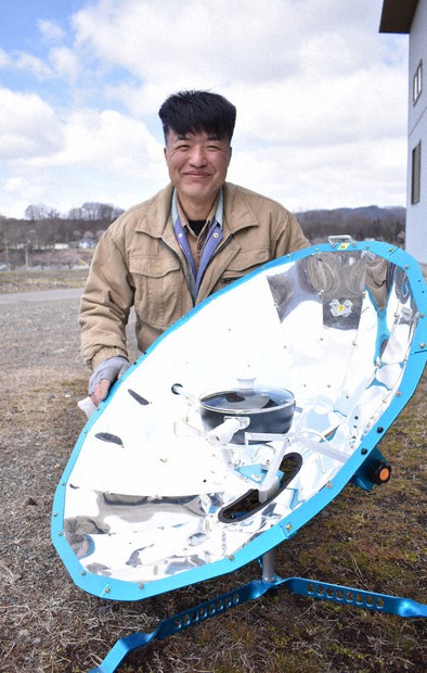 庭に置くだけでご飯が炊ける ソーラークッカー開発者が夢見る世界 長野
