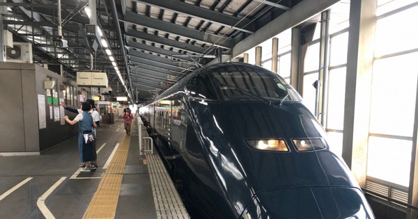 世界最速の美術館」12月終了 現美新幹線、後継予定なし JR東・新潟支社