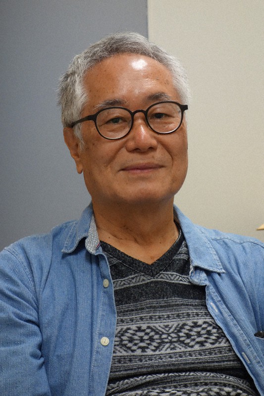 清田義昭・元出版ニュース社代表=2020年6月10日、岸俊光撮影