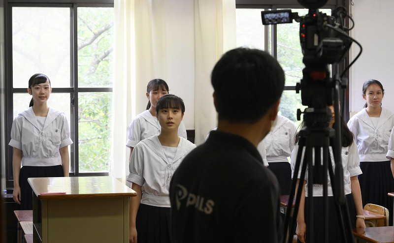 センバツ交流試合 今ありて 合唱dvdでエール 神戸山手女子中 高 センバツ交流試合32校に 写真特集6 7 毎日新聞