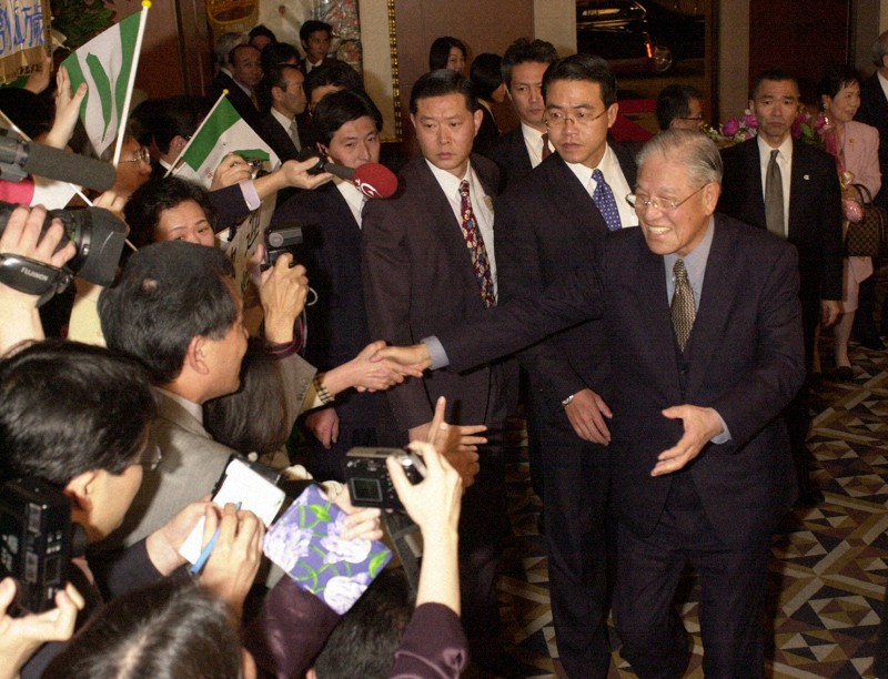 李登輝・元台湾総統死去 97歳 民主化に尽力、親日家 [写真特集1/14
